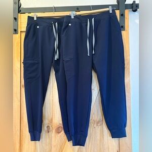 Figs Navy Zamora Joggers Medium Petite